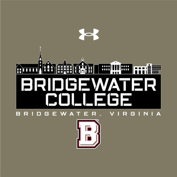 Under Armour Performance Cotton Federal Tan Building Short Sleeve Tee