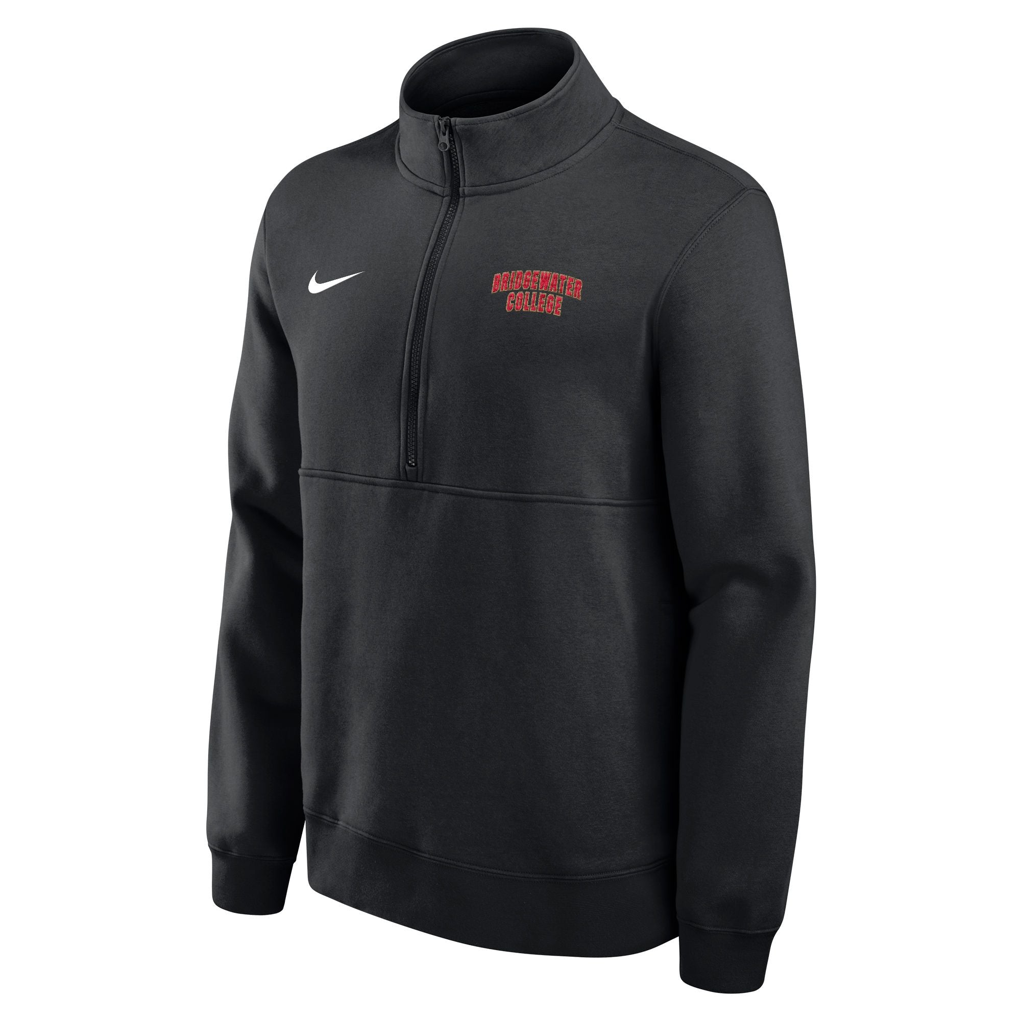 Bridgewater College Nike Black Club HZ 1/4 Zip