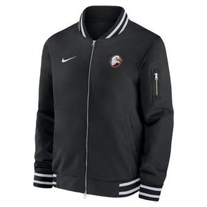 Nike Eagle Head Black Bomber Jacket