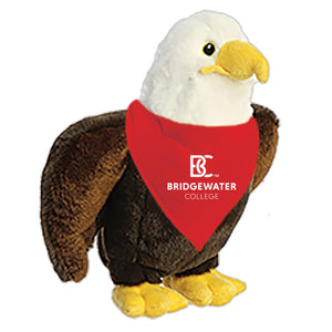 Bridgewater College Plush Eagle
