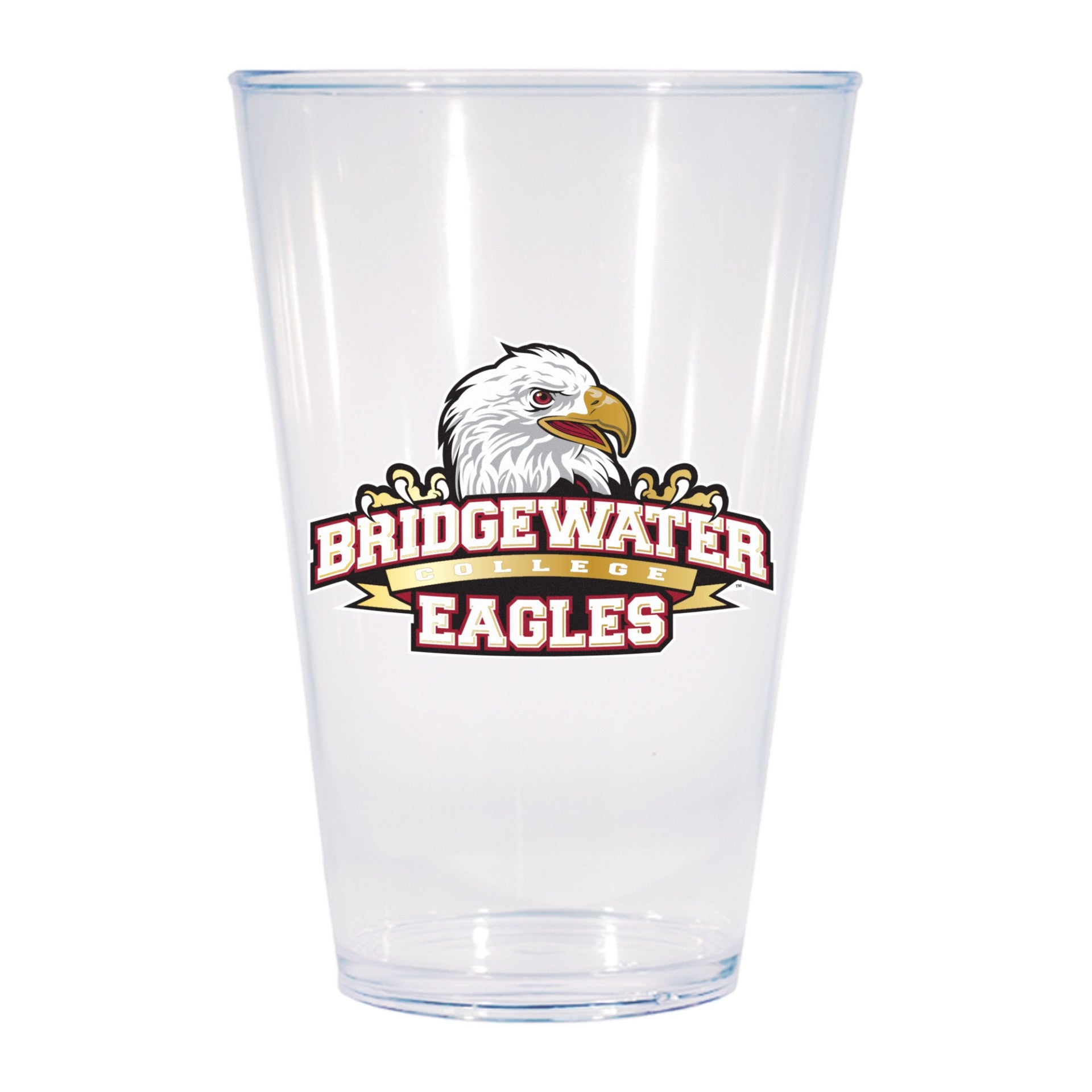 Bridgewater College Clear Athletic Logo Stadium Cup