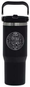 R.S.F.J 32oz Black Stainless Water Bottle