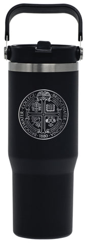 R.S.F.J 32oz Black Stainless Water Bottle