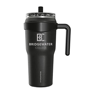 Bridgewater College Black Hydrapeak Tumbler 40oz