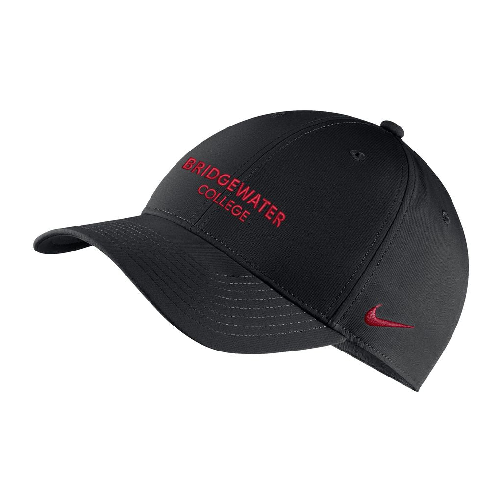 Bridgewater College Nike Legacy91 Black Hat