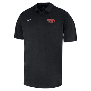 Nike Heather Black Dri-FIT Men's Polo