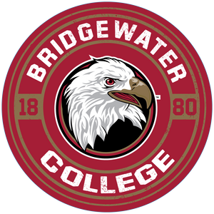 Bridgewater College Blue 84 Metal Sign