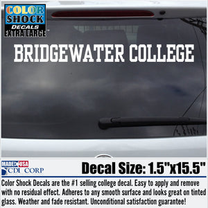 Bridgewater College Decal