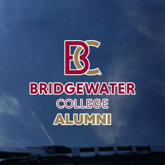 Color Shock Bridgewater College Alumni Decal