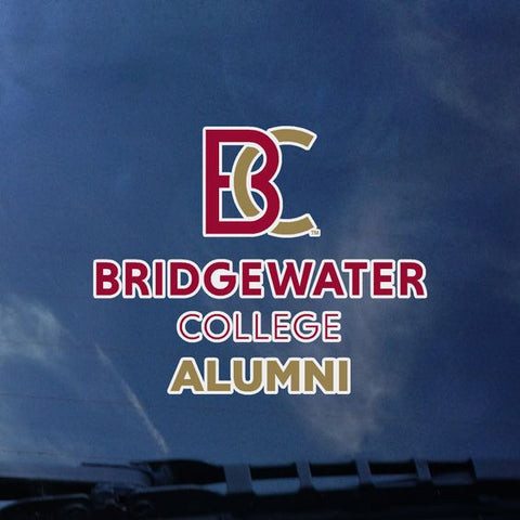 Color Shock Bridgewater College Alumni Decal