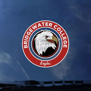 Bridgewater College Eagle Head Decal
