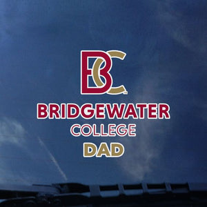 Bridgewater College BC Dad Decal