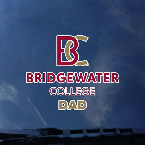Bridgewater College BC Dad Decal
