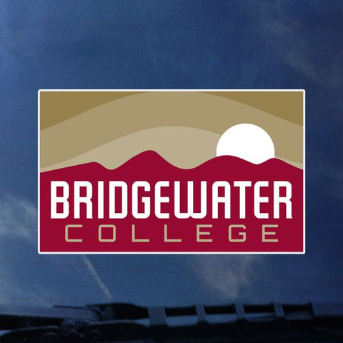 Color Shock Bridgewater College Gold Mountain Decal