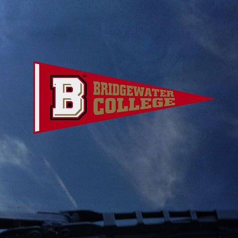 Bridgewater College Pennant Color Shock Decal