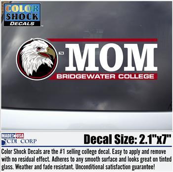 Color Shock Car Mom Decal