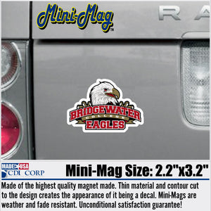 Bridgewater Athletic Logo Mini Magnet