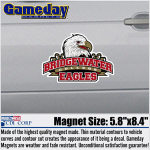 Bridgewater College Athletic Logo Magnet