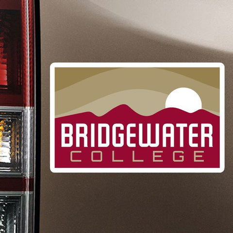 Color Shock Bridgewater College Gold Mountain Magnet