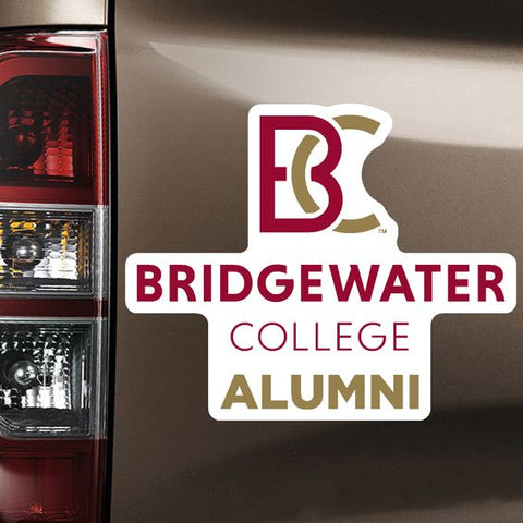 Color Shock Bridgewater College Alumni Magnet