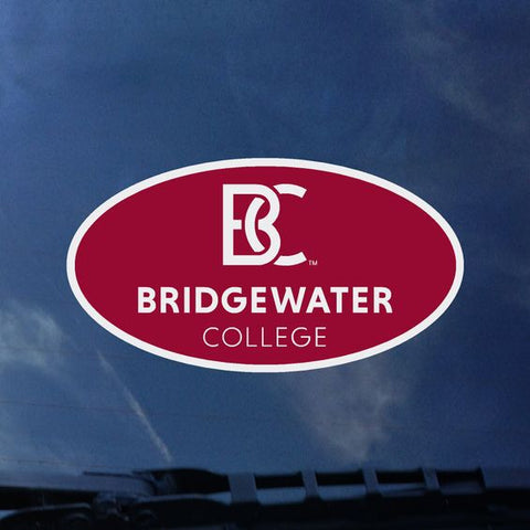 Color Shock Bridgewater College New BC Logo Decal