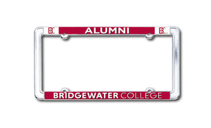 Bridgewater College BC Alumni License Plate Cover