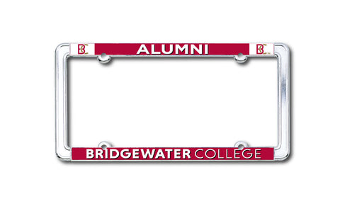 Bridgewater College BC Alumni License Plate Cover