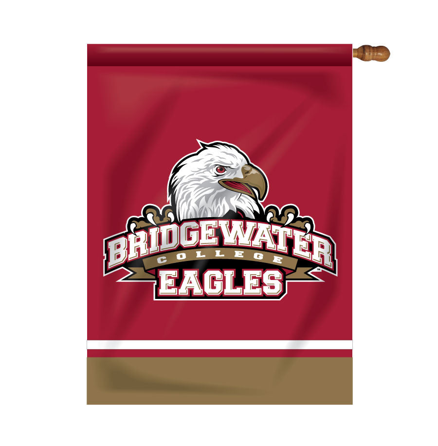 Bridgewater College Athletic Logo House Banner-Flag
