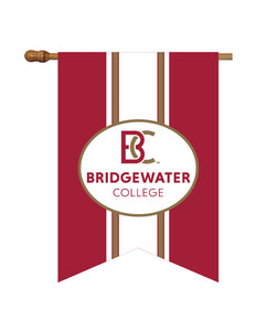 Bridgewater College BC Logo House Banner- Flag