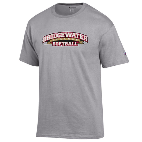 Bridgewater College Champion Softball Short Sleeve Tee