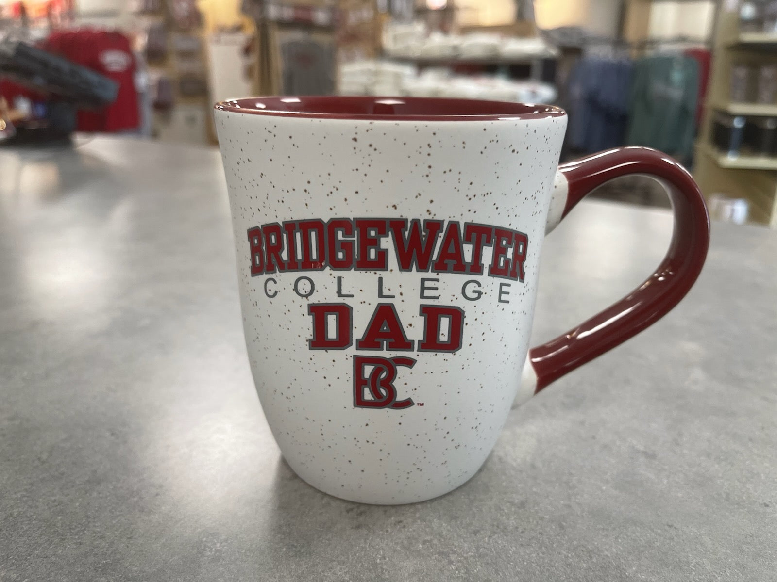 Bridgewater College Dad Ceramic Mug by RSFJ