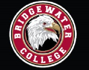 Bridgewater College SDS Vinyl Decal - Circle Eagle Head Logo