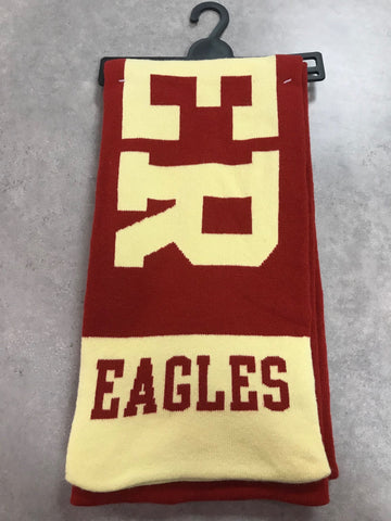 The Game Bridgewater College Knit Scarf