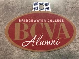 Blue 84 Counterbalance Alumni Sticker/Decal