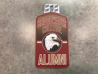 Blue 84 Honor Badge Alumni Sticker/Decal