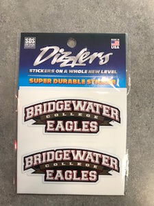SDS Bridgewater College Dizzlers Super Durable Sticker