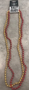 Bridgewater College Crimson and Gold Rally Beads