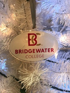 Bridgewater College New BC Logo Ornament