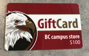 Bridgewater College Campus Store $100.00 Gift Card