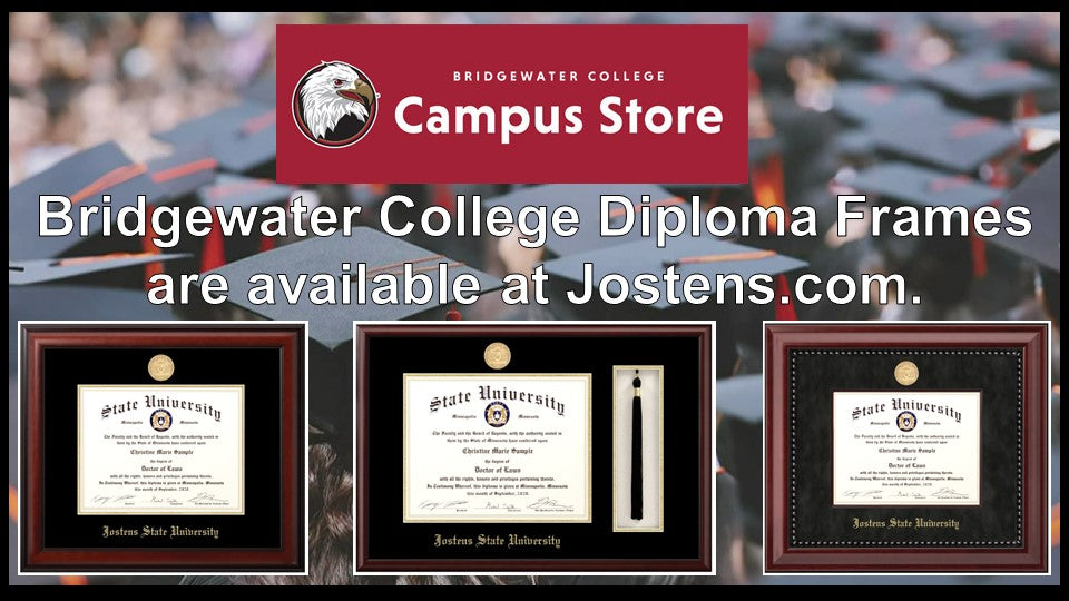 Bridgewater College - Diploma Frames - Jostens Website Orders Only