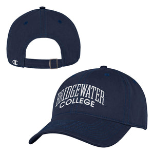 Bridgewater College Navy Champion Hat
