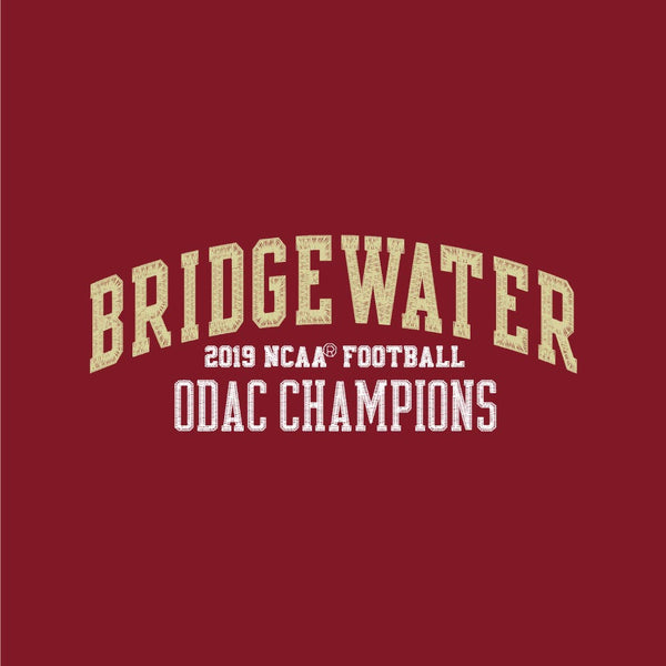 Bridgewater College Crimson ODAC Champions Football Hat
