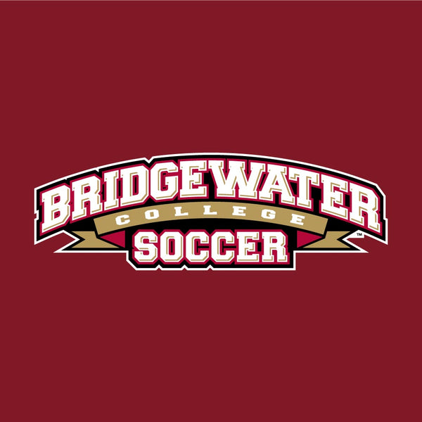 Bridgewater College Soccer Crimson Short Sleeve Tee
