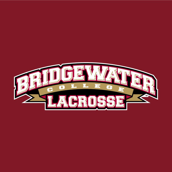 Bridgewater College Lacrosse Crimson Short Sleeve Tee