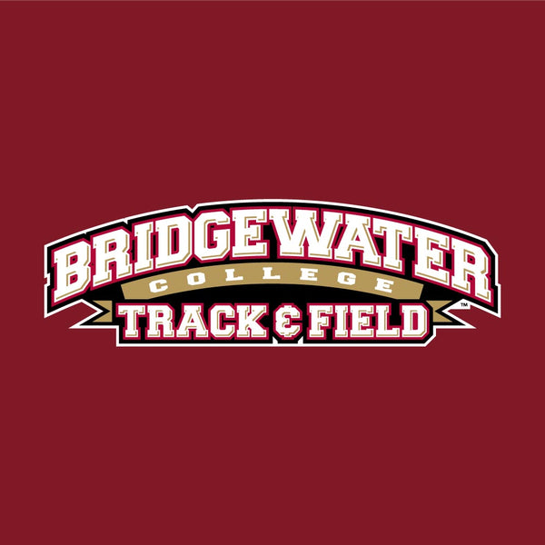 Bridgewater College Track & Field Crimson Short Sleeve Tee
