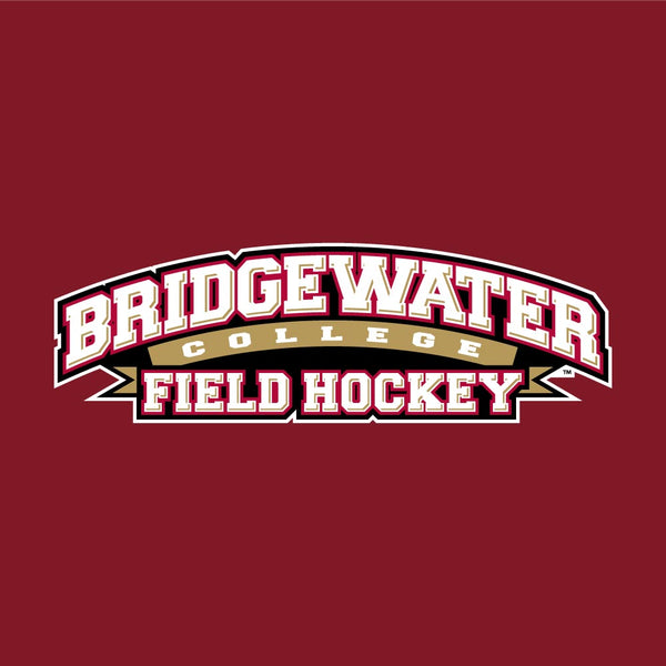 Bridgewater College Field Hockey Crimson Short Sleeve Tee