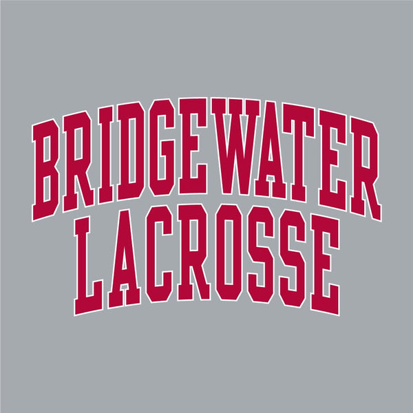 Champion Bridgewater College Lacrosse Heather Gray Hood