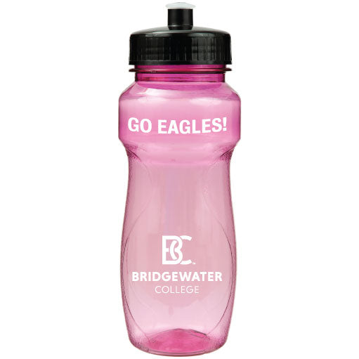 Bridgewater College Pink RFSJ Water Bottle