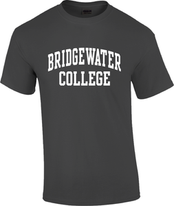 TRT Classic Charcoal Bridgewater College Short Sleeve Tee