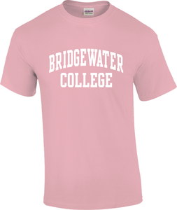 TRT Classic Light Pink Bridgewater College Short Sleeve Tee